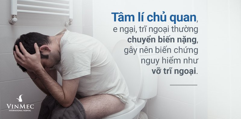 Trĩ ngoại: Nguyên nhân triệu chứng và điều trị