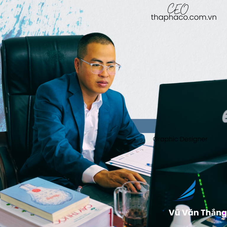CEO Vũ Văn Thắng