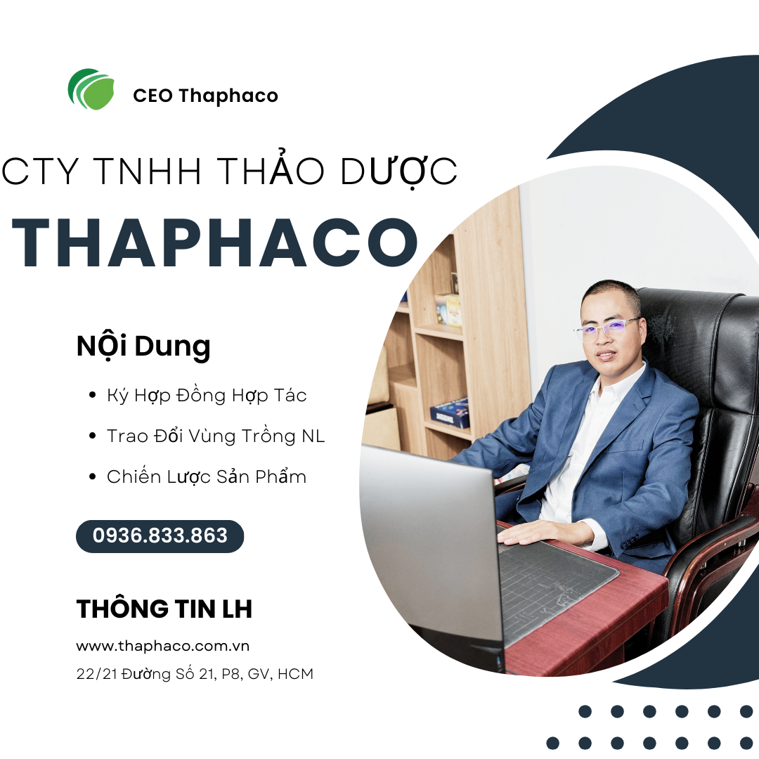 Vũ Văn Thắng - Nâng Tầm Thảo Dược Việt